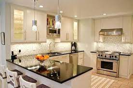 You cannot go wrong with many color schemes concerning white cabinets. Inspiring Kitchen White Cabinets With Dark Granite Eabis Org