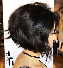 Wie bekommt man welliges haar, ohne es zu erhitzen? 25 Kurze Haarschnitte Fur Dickes Welliges Haar Haarschnitt Bob Frisur Frisur Dicke Haare