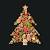 Gingerbread Christmas Tree Icing