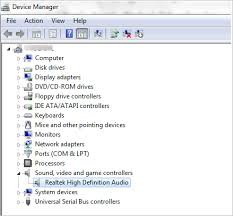 If your computer is acting up, hardware drivers may be to blame. Download Realtek Audio Drivers For Windows 10 7 8 1 Driver Easy