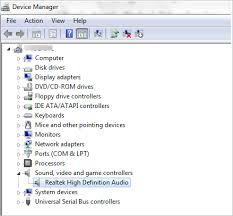 Because digital audio is now being compressed at different qualities, there is no set equalization that will be ideal for all files. Download Realtek Audio Drivers For Windows 10 7 8 1 Driver Easy