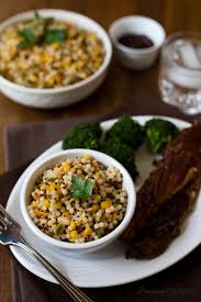 Couscous recipes from lebanese recipes : Pressure Cooker Instant Pot Israeli Couscous