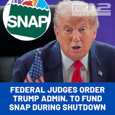 President Trump Responds to Judge’s Ruling on SNAP Benefits