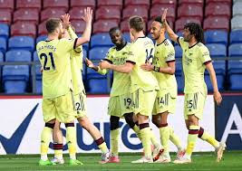 Premier league match report for arsenal v crystal palace on 14 january 2021, includes all goals and incidents. Arsenal Stage Late Show To See Off Palace Reuters