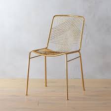 Alpha Brass Chair Reviews Cb2 In 2020 Gold Dining Chairs Brass Chair Dining Chairs