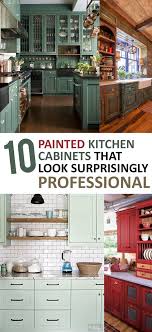 11 Painted Kitchen Cabinets That Look Surprisingly Professional New Kitchen Cabinets Kitchen Design Painting Kitchen Cabinets