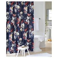 Refresh Your Bathroom Decor With The Threshold Floral Printed Shower Curtain Floral Pattern Easi Target Shower Curtains Pretty Shower Curtains Floral Curtains