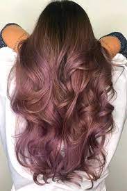 Hair Color 2017 2018 Chocolate Lilac Hair How Miraculous It Looks Dont You Think This New Hair Violet Hair Colors Hair Shades Hair Styles