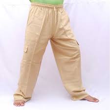 Natural cotton color worsted bílá růžová oranžová zelená modrá. Gang Ghaeng Thiao Casual Trousers Cotton Colour Natural Cotton Gh4