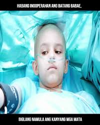 Hindi ang lamig ang tunay na nakakatakot, kundi ang mahirap na panahong  ito.