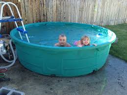 Pin By Jessica Belt On For The Home Stock Tank Pool Tank Pool Dog Pool