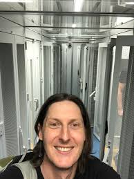 Glenn Gore على X: "I am lost and have ended up in a data center! Part of me  secretly misses racking and stacking... how I started my IT career was way  too