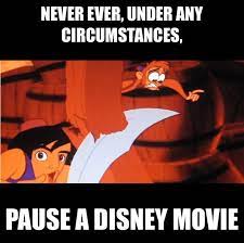 We're talking disney animated movies, and excluding pixar, and movies also had to be theatrically released in order to qualify. Never Pause A Disney Movie Paused Disney Movies Disney Movie Funny Funny Disney Memes