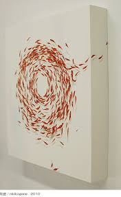 by riusuke fukabori japan dieren schilderen goudvis kleurrijke vissen