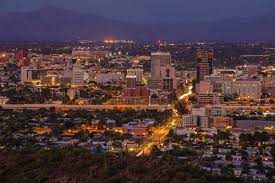 Downtown tucson from a peak looking north. 36 Hours In Tucson The New York Times
