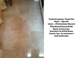 Tarkett Luxury Vinyl Tile Style Specifi Color Ferrostone Biscuit Purchased From K M Home Center Inc Installed By K M Home Flooring From K M Luxur