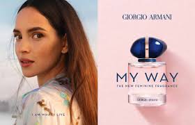 The nose behind this fragrance is christine nagel. My Way Giorgio Armani Reveals New Sustainable Fragrance Pillar The Moodie Davitt Report The Moodie Davitt Report
