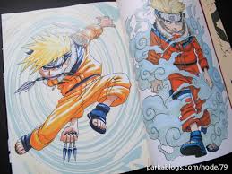 Book Review The Art Of Naruto Uzumaki Art Naruto Anime Inspired