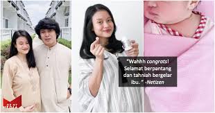 Wasiat leluhur yang harus dijunjung tinggi. Lahirkan Bayi Perempuan Pelakon Erynne Erynna Selamat Bergelar Ibu