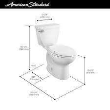 And last but not least, just because i like the recessed sinks a few of my favorites: Cadet 3 Tall Height Elongated 1 28 Gpf Toilet American Standard