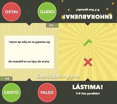 We did not find results for: Cierto O Falso