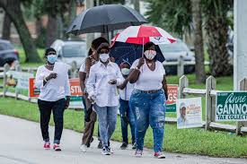 Fight Is On For Palm Beach County S Black Voters In Trump Biden Race