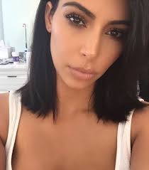 Kim kardashian's grammys hair, courtesy of michael silva. Pin On Hair