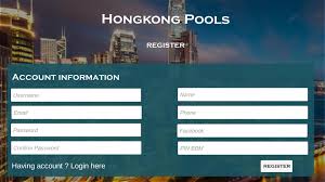 Hongkong Pools For Android Apk Download