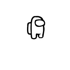 Among Us White Aesthetic Icon Iphone Photo App Iphone Wallpaper Hipster Cute Iphone Wallpaper Tumblr