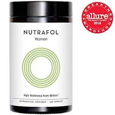 Nutrafol Hair Loss Thinning Supplement Women Hair Vitamin For Thicker Healthier Hair 120 Capsules Thicker Healthier Hair Hair Vitamins Thinning Hair Loss
