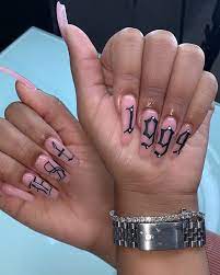 Heather Rose On Instagram Est 1994 Nails By Slayher Long Acrylic Nails Coffin Nails Designs Thanksgiving Nails