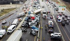 Fort worth, texas (ap) — police say five people were killed thursday in a massive crash involving 75 to 100 vehicles on an icy texas interstate. Dkog2iu9mptk2m