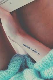 It is a music scale, but the treble clef is made up of a. Meaningful Word Wrist Tattoo Wrist Tattoos Words Small Forearm Tattoos Small Tattoos