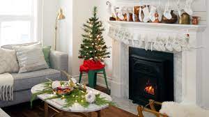 Think outside the box rather than opting for a real tree and consider how you could represent one instead. Interior Design How To Decorate A Small Space For The Holidays Youtube