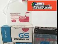 Aki motor basah GROSIR gs astra premium ori gm5z-3b 5ah 12v untuk bebek dan  matic