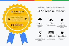 In case you didn't know, google has an awesome app that gives you free money to spend on apps, games, movies, books, and virtually anything you can buy on the google play store. Google Online Security Blog Vulnerability Reward Program 2017 Year In Review