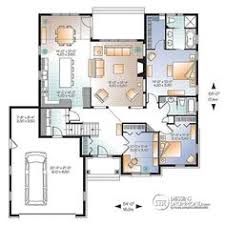 Plan de maison gratuit en ligne. 3 Chambres Plan Maison 90m2 Sans Garage Plan Maison Moderne Dwg Gratuit Plan Maison Plain Pied Plan