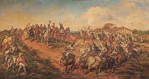 Apresenta uma visão mítica da independência, alimentando um ideal nacionalista heroico. Independencia Ou Morte Pedro Americo Wikipedia A Enciclopedia Livre