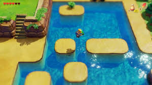 Como podrás ver el tablero está inspirado en the legend of zelda: The Legend Of Zelda Link S Awakening Impresiones Finales Desvelando Su Magia Meristation