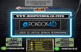 Pondok4d Bettingan Online Terpercaya Di Asia Online Poker Online Casino Agen