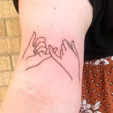 Daughters name tattoo on left wrist. Top 95 Best Pinky Promise Tattoo Ideas 2021 Inspiration Guide