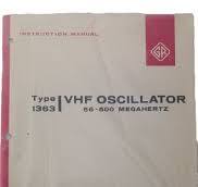 16426 PROMAX TV PATTERN GENERATOR GV898AES01 W/ INSTRUCTION ...
