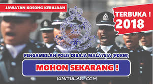 Syarat umum permohonan jawatan kosong terkini polis diraja malaysia (pdrm) 2018. Terkini Jawatan Kosong Kerajaan Pengambilan Polis Diraja Malaysia Pdrm 2018 Jawatan Kosong Kerajaan Pengambilan Polis Diraja Malaysia Pdrm Malaysia Kini