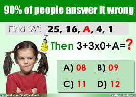 Image result for maths puzzles