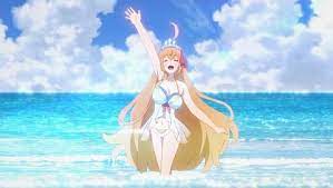 プリンセスコネクト re dive 第9話 感想 海の中へとお持ち帰り あにこ便 遊ぶ イラスト かわいいイラスト 海の中