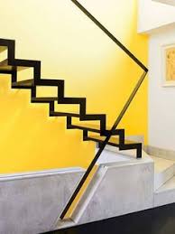 Any input will be highly aprreciated. Creative Minimalist Staircase Design Steel And Yellow Image Ideas Inspiration On Designspiration