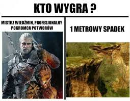 Tym razem redzi nie maczali palców bezpośrednio przy nowej grze, ale pochodzi ona z rodziny cdp. Wiedzmin Pogromca Potworow Spadek Wiedzmin 3 Memy Facebook