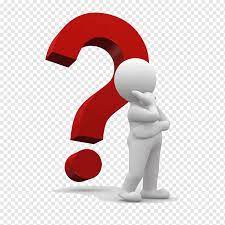 Person thinking illustration, question mark animation, question, text, cartoon, desktop wallpaper png. Question Png Images Pngwing