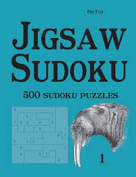 If you already enjoy and know how to play regular sudoku, you will love this book of irregular sudoku. Jigsaw Sudoku 500 Sudoku Puzzles 1 Paperback The Book Stall
