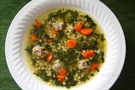 Even in our hot florida weather, this soup always satisfies! Italian Wedding Soup Dinner For Two